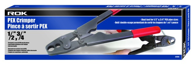 PEX Crimper 1/2" & 3/4"