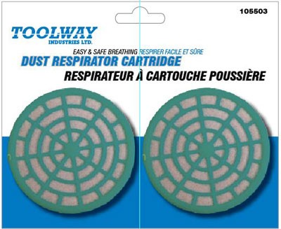 Respirator Cartridge Dust