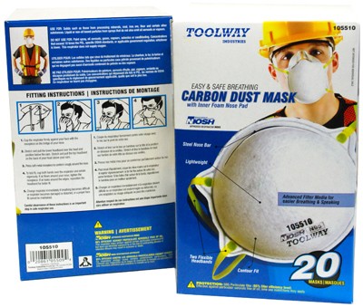 20 pcs Dust Mask Carbonated