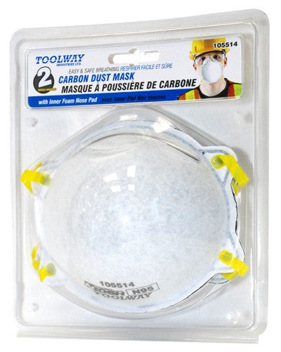 2 pcs Dust Mask Carbonated