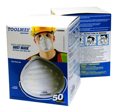 50 pcs Dust Mask Disposable