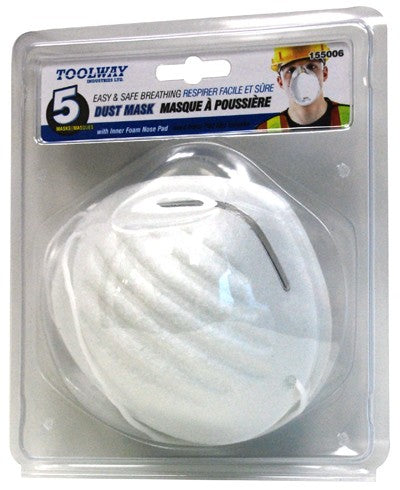5 pcs Dust Mask Disposable