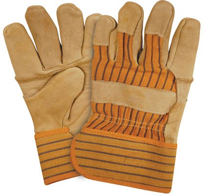 Gloves Leather Split Lined Insulated