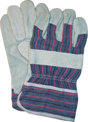 Gloves Leather Split Palm Lined