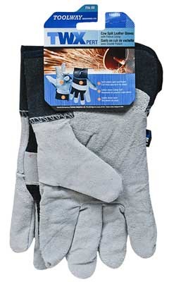 Gloves Leather Foam Insulated HD
