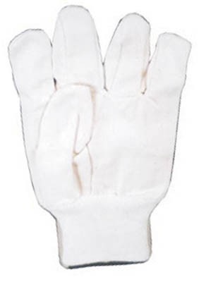 Gloves Cotton White