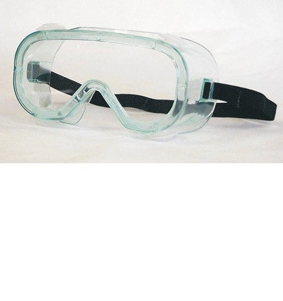 SAFETY FLEX GOGGLES, CLEAR AF LENS (BAGGED)