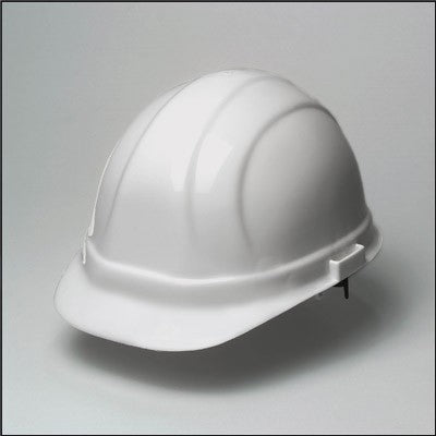 WHITE HARDHAT 4-POINT SUSPENSION