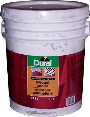 FR34 Parquet FLR Adhesive 18.9L