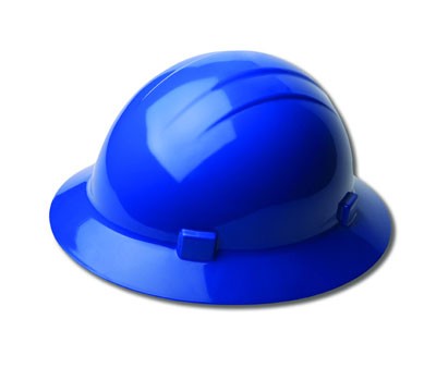 BLUE HARDHAT SLIDE LOCK ADJUSTMENT