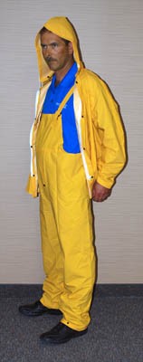 Rain Suit Industrial XXL 3pc