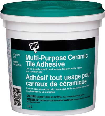 Tile Adhesive Ceramic Floor & Wall Multipurpose 18.9ltr