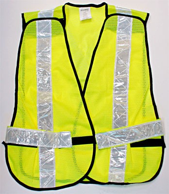 Vest Fire Retardant Reflective Lemon Colour