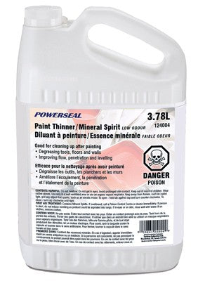 HAZ Paint Thinner/Mineral Spirit 3.78L