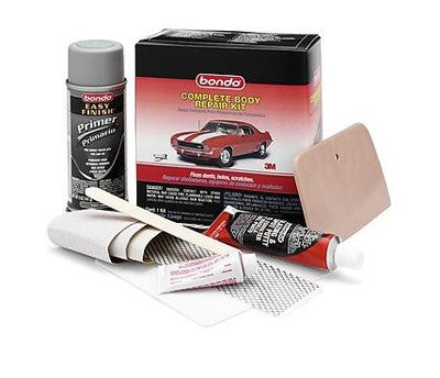 BODY FILLER KIT 16OZ