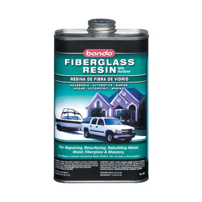 FIBERGLASS RESIN 32OZ