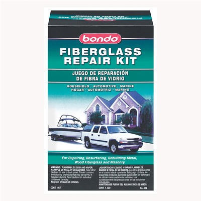 FIBERGLASS RESIN KIT 32OZ