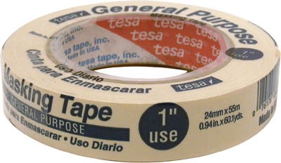 Masking Tape 1in X 60yds