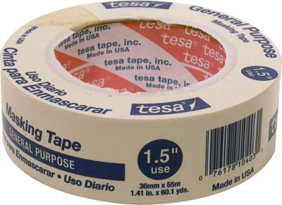 Masking Tape 1-1/2in X 60yds