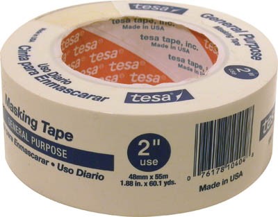 Masking Tape 2in X 60yds