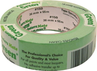 Painters Tape Painters Mate 1 1/2in x 60yd