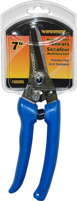 Shears 7" Multi-Function Stainless Steel