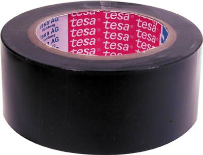 Marking Tape 50mm x 33m Black PVC