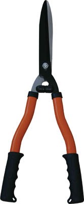 Hedging Shear w/Bending Oval Steel Handle Two Tone PP+TPR grips