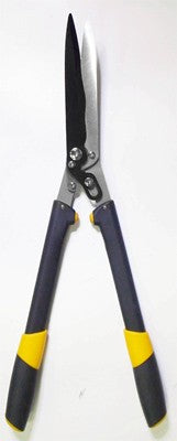 Garden Hedge Shear Wavy Blade with 26in Fiberglass L-HDL