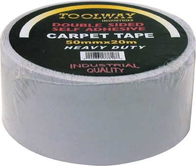 Double sided Carpet Tape 2in x 20m