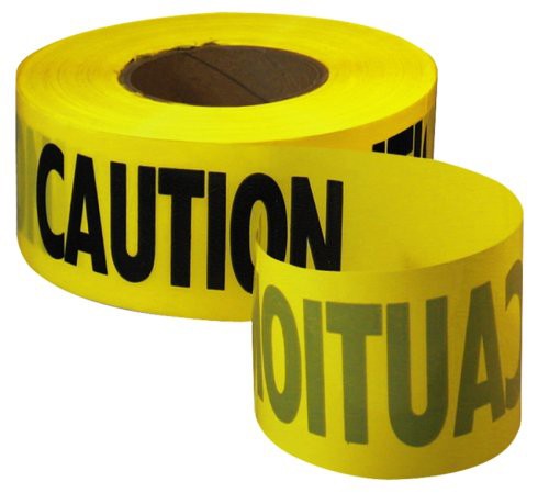 Caution Tape 3inX1000ft