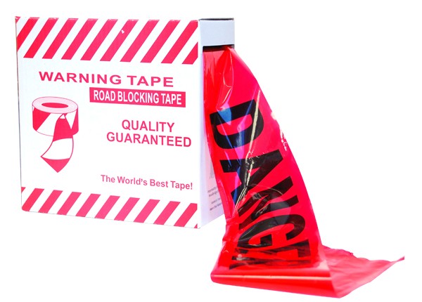 Danger Tape 3inX1000ft