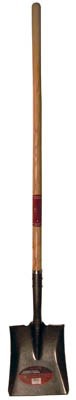 Shovel Sq M 59in Wood L-HDL
