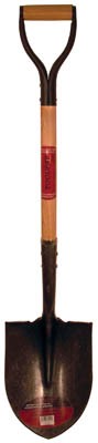 Shovel Rnd M 39 1/2in Wood D-HDL