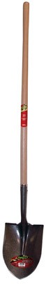 Shovel Rnd M 58 1/2in Wood L-HDL