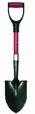 Shovel Rnd M 21in FG D-HDL