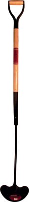 Turf Edger w/Wood Handle & Matel Y Grip