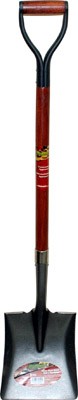 Shovel Sq M 42in Ash Wood Metal D-Grip