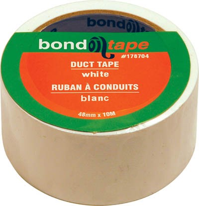 White Duct Tape 48mm X 10m