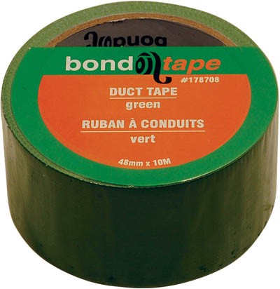 Green Duct Tape 48mm X 10m