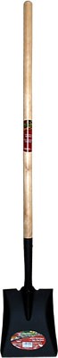 Shovel Sq M 46in Hardwood L-HDL