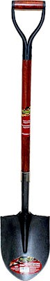 Shovel Rnd M 42in Ash Wood Metal D-Grip