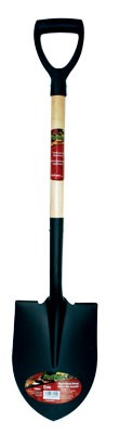 Shovel Rnd M 28in Hardwood Poly D-Grip
