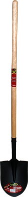 Shovel Rnd M 46in Hardwood L-HDL
