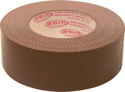 Brown Duct Tape 48mm X 55m Cantech 94-03