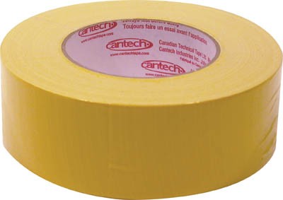 Yellow Duct Tape 48mm x 55m Cantech 94-05