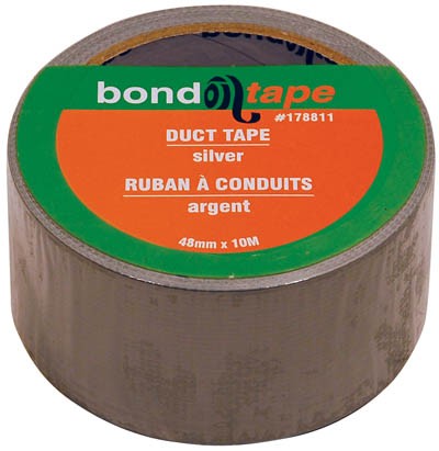 Duct Tape 48mm x 10m Silver