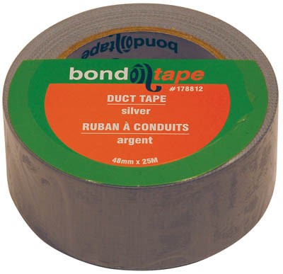 Duct Tape 48mm x 25m Silver