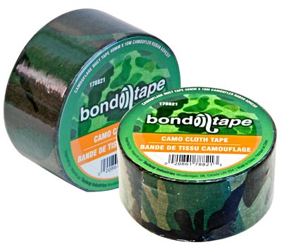 Duct Tape 48mm x 10m Camouflage