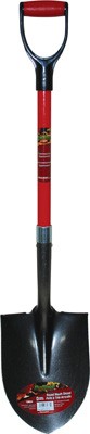 Shovel Rnd M 40in FG D-HDL